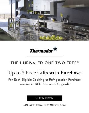 Thermador One Two Free New